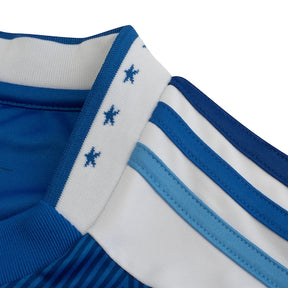 Camisa Cruzeiro l 25/26 S/n torcedor Adidas Masculina - Azul