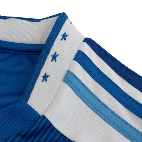 Camisa Cruzeiro l 25/26 S/n torcedor Adidas Masculina - Azul
