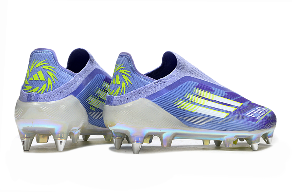 Chuteira adidas F50 Elite Laceless SG - Travas Mista