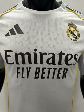 Camisa Real Madrid Home 25/26 Adidas - Versão jogador - Masculina