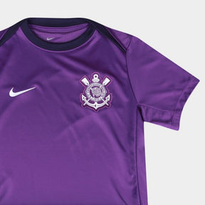 Camisa Corinthians Treino 25/26 Nike Feminina - Roxo