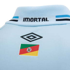 Camisa Grêmio II Celeste Masc. Classic Umbro 25/26 S/Nº - Azul