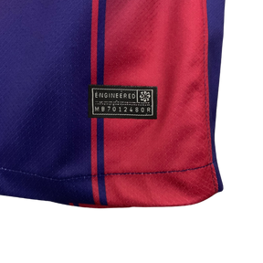 Camisa Barcelona 25/26 Nike Torcedor - Masculina - Vermelha e Azul