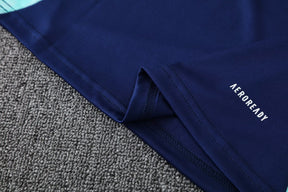 Kit treino Flamengo 25/26 Adidas s/n - Torcedor - Masculino - Azul Marinho