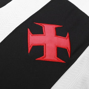 Camisa Vasco II 25/26 s/n Jogador Kappa Feminina - Branco+Preto