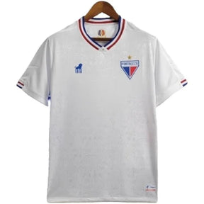 Camisa Glória Fortaleza 2024 Branca Masculina Volt