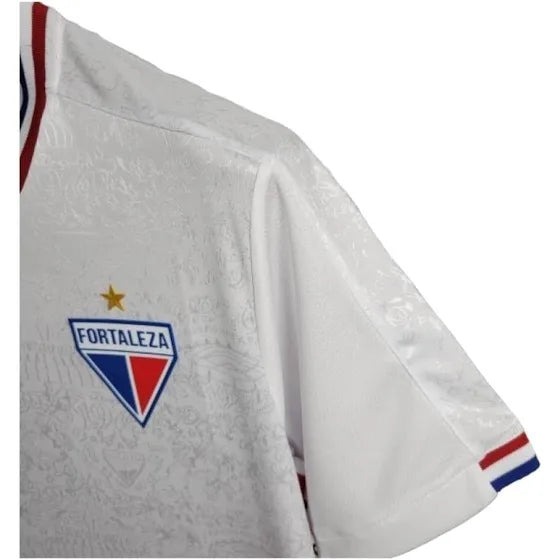 Camisa Glória Fortaleza 2024 Branca Masculina Volt