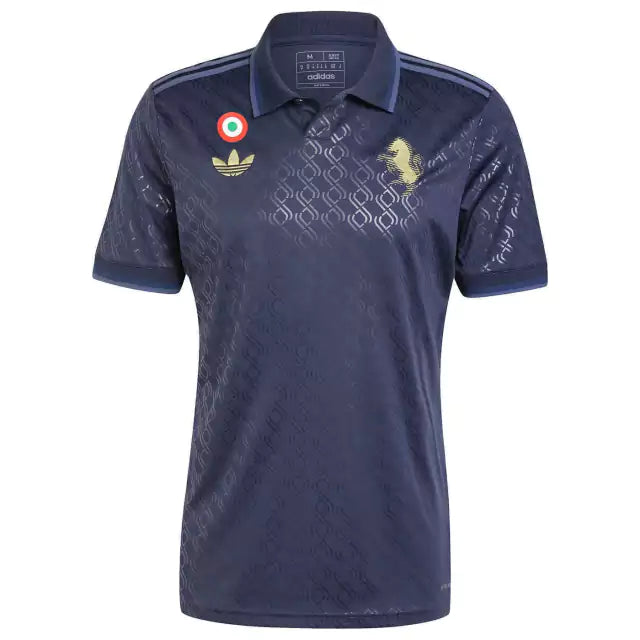 Camisa Juventus Third 24/25 s/n° Torcedor Adidas Masculina - Azul