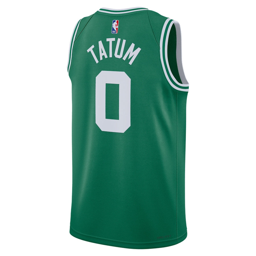 Regata NBA Boston Celtics Nike Jayson Tatum Kelly Green Swingman - Icon Edition - Masculina