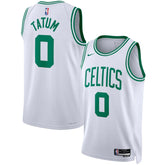 Regata NBA Boston Celtics Jayson Tatum Nike White Swingman Jersey - Association Edition - Masculina