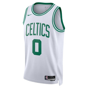 Regata NBA Boston Celtics Jayson Tatum Nike White Swingman Jersey - Association Edition - Masculina