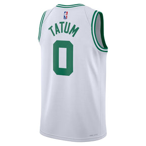 Regata NBA Boston Celtics Jayson Tatum Nike White Swingman Jersey - Association Edition - Masculina