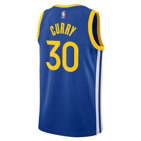 Regata NBA  Golden State Warriors Stephen Curry Nike Royal - Icon Edition - Masculina