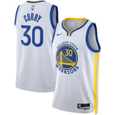 Regata NBA Golden State Warriors Stephen Curry Nike Branca Swingman - Association Edition - Masculina