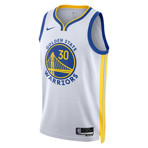 Regata NBA Golden State Warriors Stephen Curry Nike Branca Swingman - Association Edition - Masculina