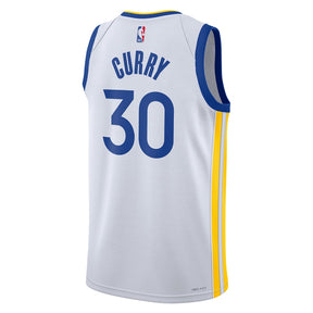 Regata NBA Golden State Warriors Stephen Curry Nike Branca Swingman - Association Edition - Masculina